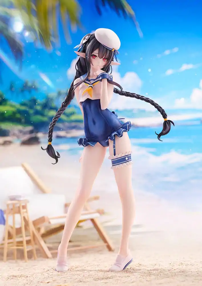 Phantasy Star Online 2 PVC Statue 1/7 Es Blue Sea Annette - Summer Vacation 25 cm product photo