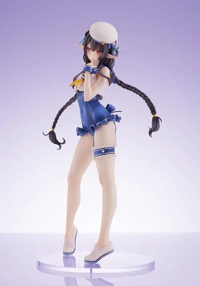 Phantasy Star Online 2 PVC Statue 1/7 Es Blue Sea Annette - Summer Vacation 25 cm product photo