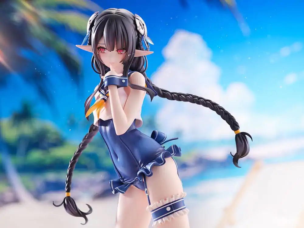 Phantasy Star Online 2 PVC Statue 1/7 Es Blue Sea Annette - Summer Vacation 25 cm product photo