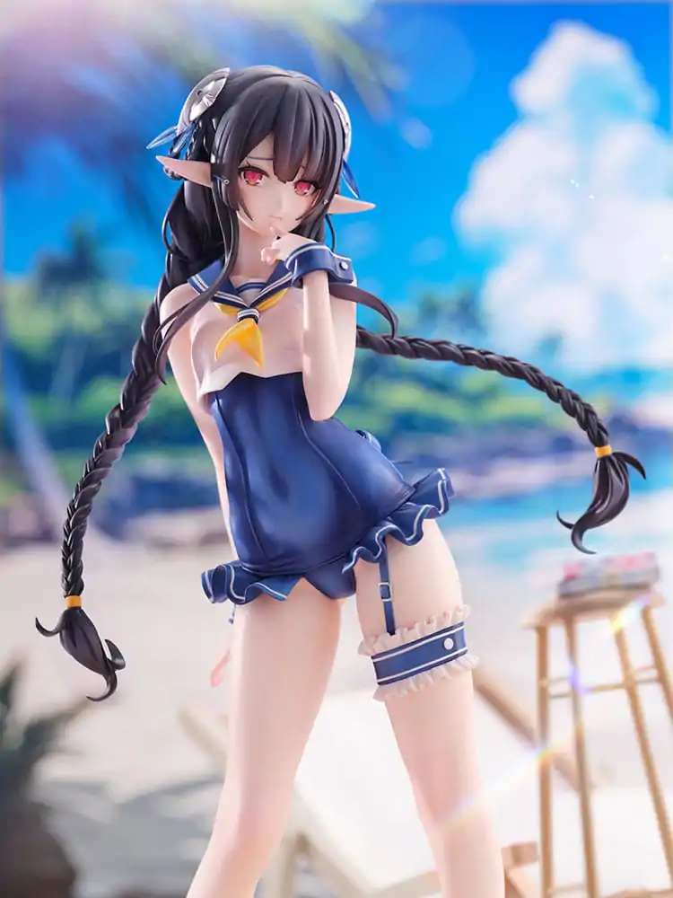 Phantasy Star Online 2 PVC Statue 1/7 Es Blue Sea Annette - Summer Vacation 25 cm product photo
