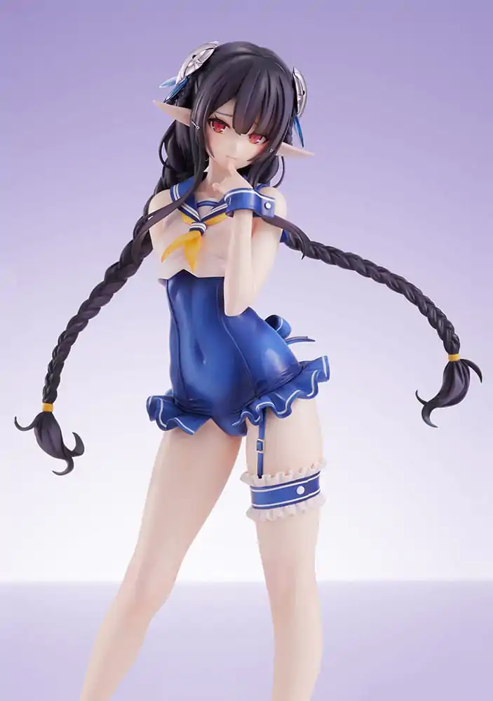 Phantasy Star Online 2 PVC Statue 1/7 Es Blue Sea Annette - Summer Vacation 25 cm product photo