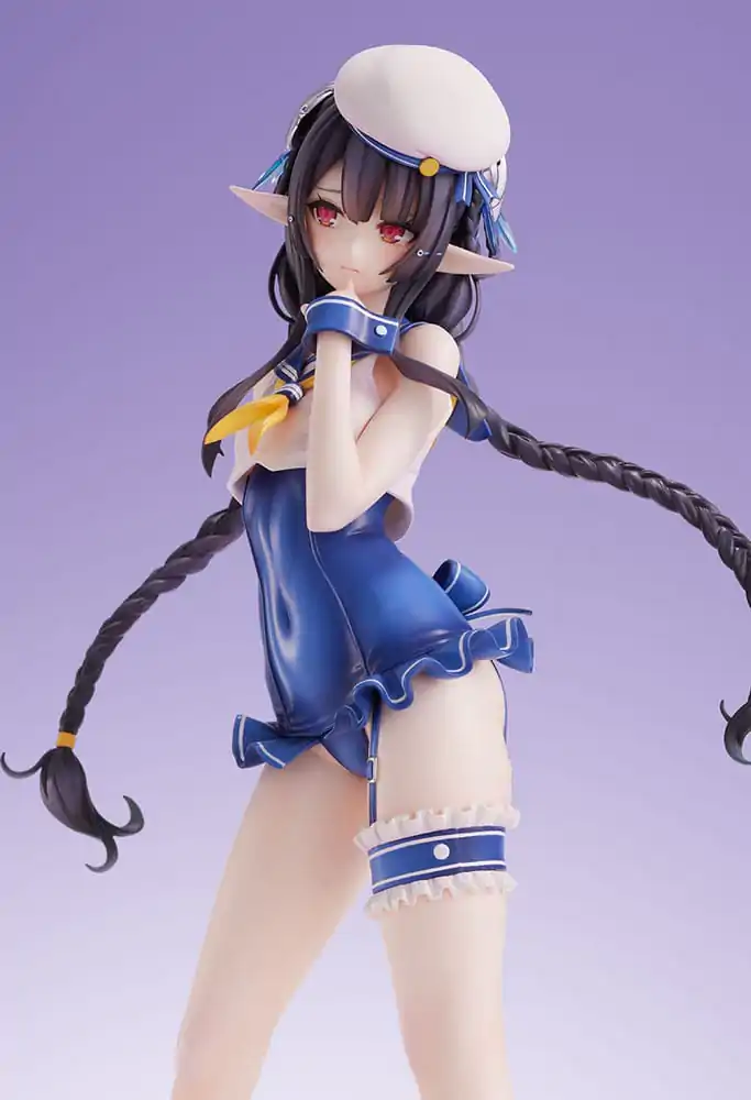 Phantasy Star Online 2 PVC Statue 1/7 Es Blue Sea Annette - Summer Vacation 25 cm product photo