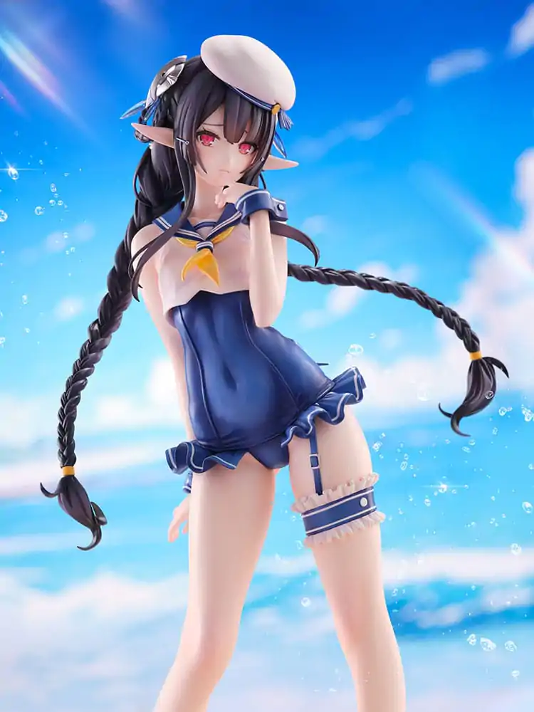 Phantasy Star Online 2 PVC Statue 1/7 Es Blue Sea Annette - Summer Vacation 25 cm product photo