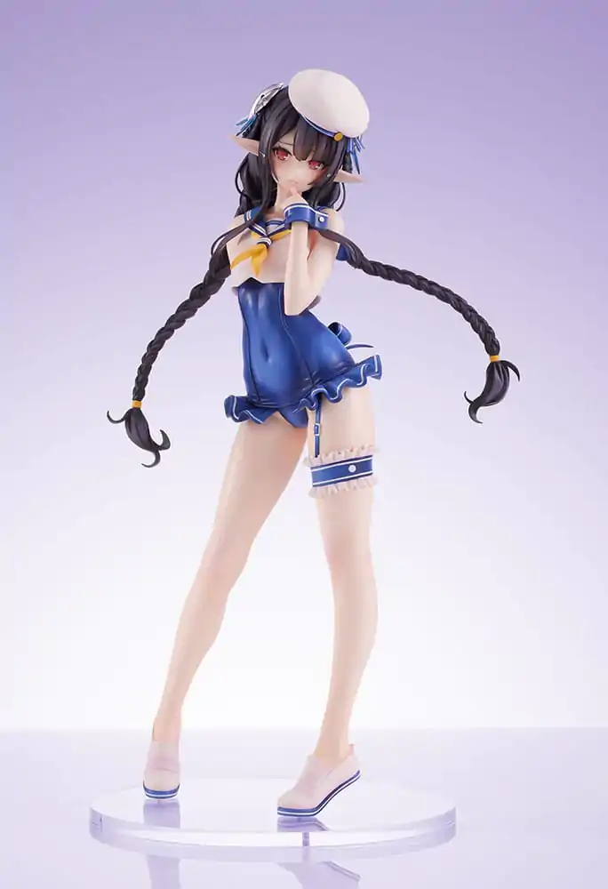 Phantasy Star Online 2 PVC Statue 1/7 Es Blue Sea Annette - Summer Vacation 25 cm product photo