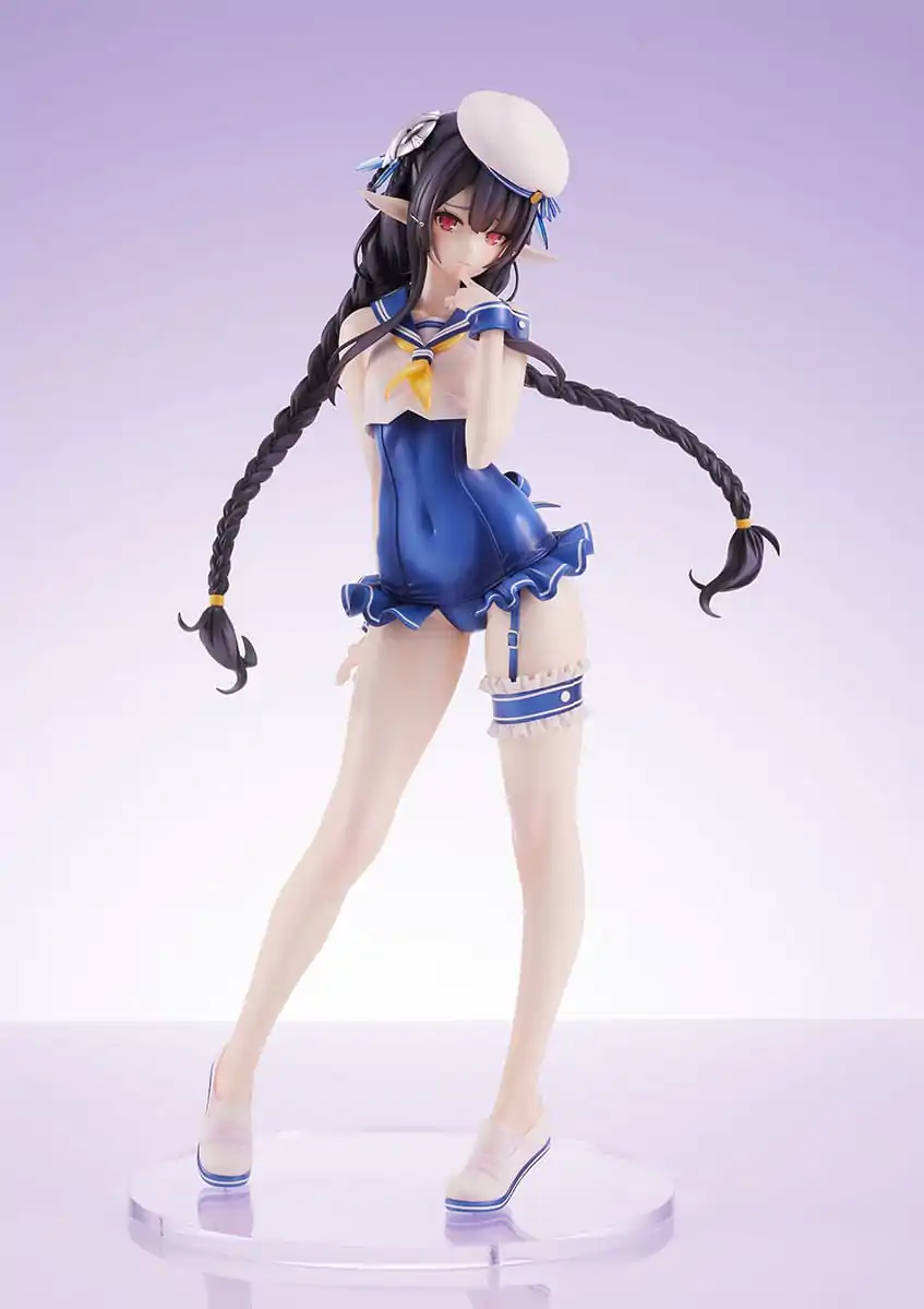 Phantasy Star Online 2 PVC Statue 1/7 Es Blue Sea Annette - Summer Vacation 25 cm product photo