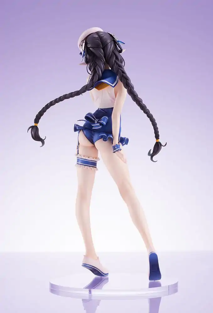 Phantasy Star Online 2 PVC Statue 1/7 Es Blue Sea Annette - Summer Vacation 25 cm product photo