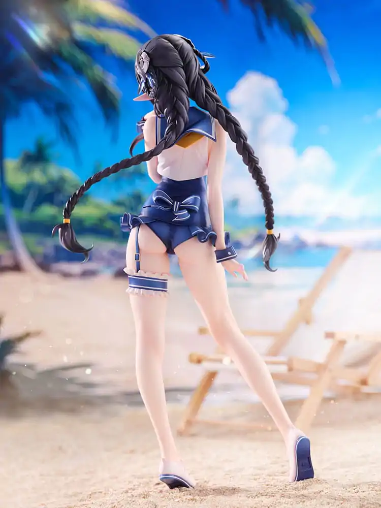Phantasy Star Online 2 PVC Statue 1/7 Es Blue Sea Annette - Summer Vacation 25 cm product photo
