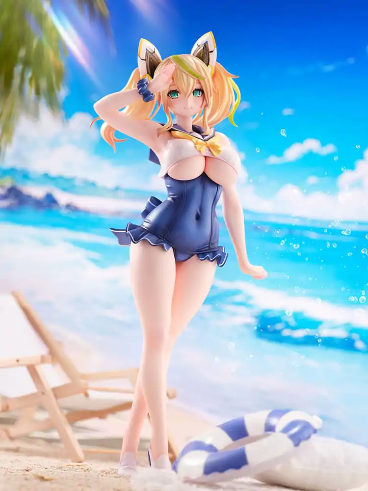 Phantasy Star Online 2 PVC Statue 1/7 Es Cool Breeze Gene - Summer Vacation 26 cm termékfotó