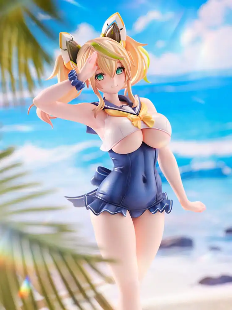 Phantasy Star Online 2 PVC Statue 1/7 Es Cool Breeze Gene - Summer Vacation 26 cm termékfotó