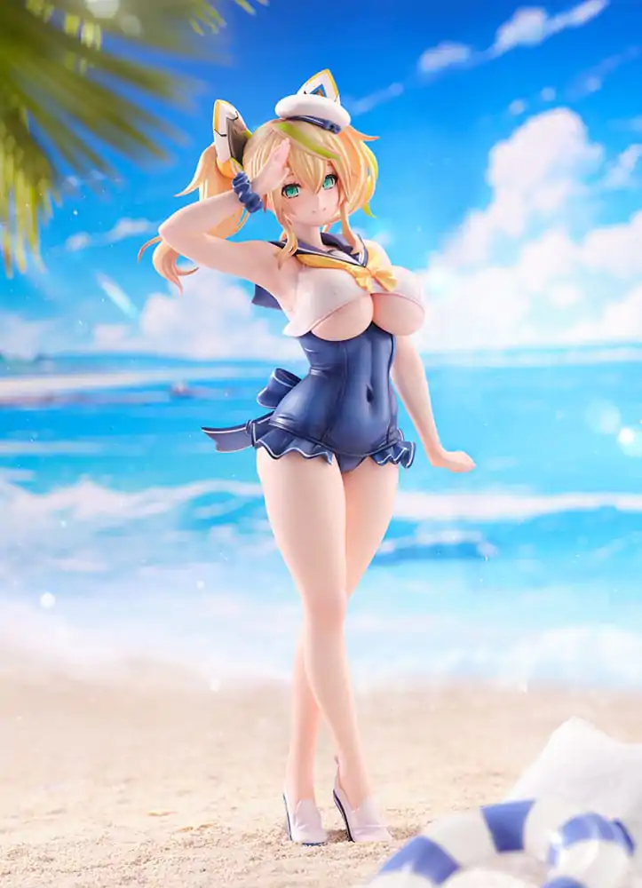 Phantasy Star Online 2 PVC Statue 1/7 Es Cool Breeze Gene - Summer Vacation 26 cm termékfotó