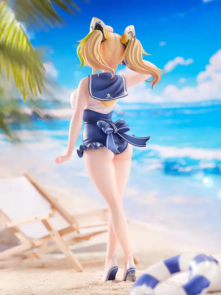 Phantasy Star Online 2 PVC Statue 1/7 Es Cool Breeze Gene - Summer Vacation 26 cm termékfotó