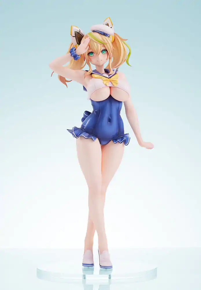 Phantasy Star Online 2 PVC Statue 1/7 Es Cool Breeze Gene - Summer Vacation 26 cm termékfotó