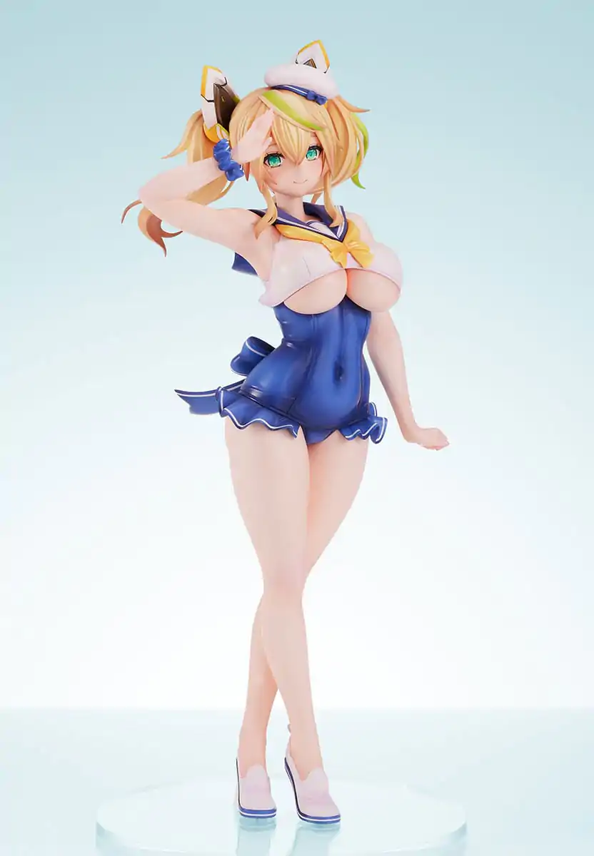 Phantasy Star Online 2 PVC Statue 1/7 Es Cool Breeze Gene - Summer Vacation 26 cm termékfotó