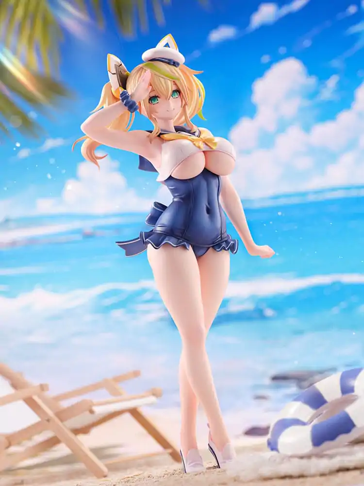 Phantasy Star Online 2 PVC Statue 1/7 Es Cool Breeze Gene - Summer Vacation 26 cm termékfotó