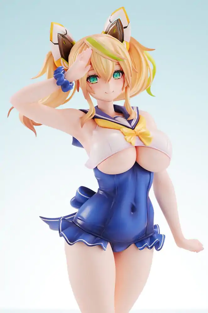 Phantasy Star Online 2 PVC Statue 1/7 Es Cool Breeze Gene - Summer Vacation 26 cm termékfotó