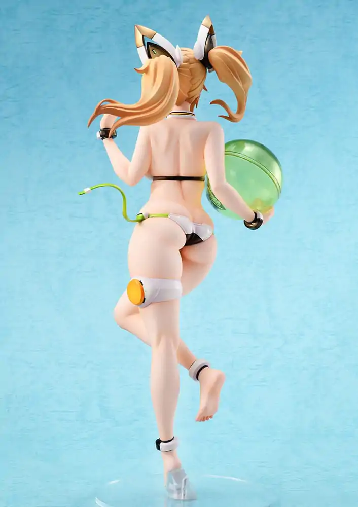 Phantasy Star Online 2 PVC Statue 1/7 Es Gene - Summer Vacation (Re-Run) 25 cm termékfotó