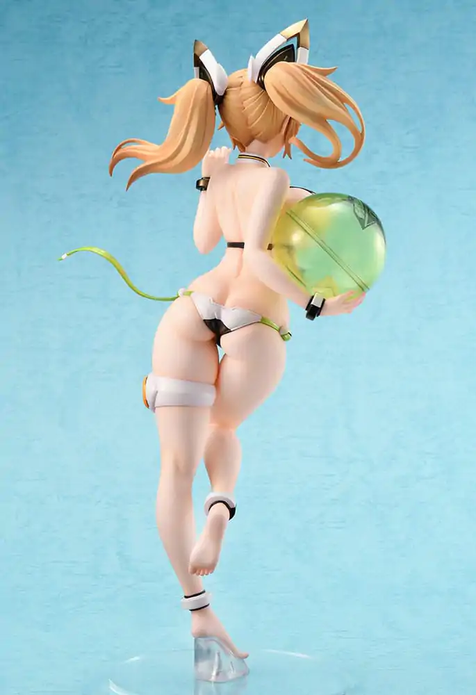 Phantasy Star Online 2 PVC Statue 1/7 Es Gene - Summer Vacation (Re-Run) 25 cm termékfotó