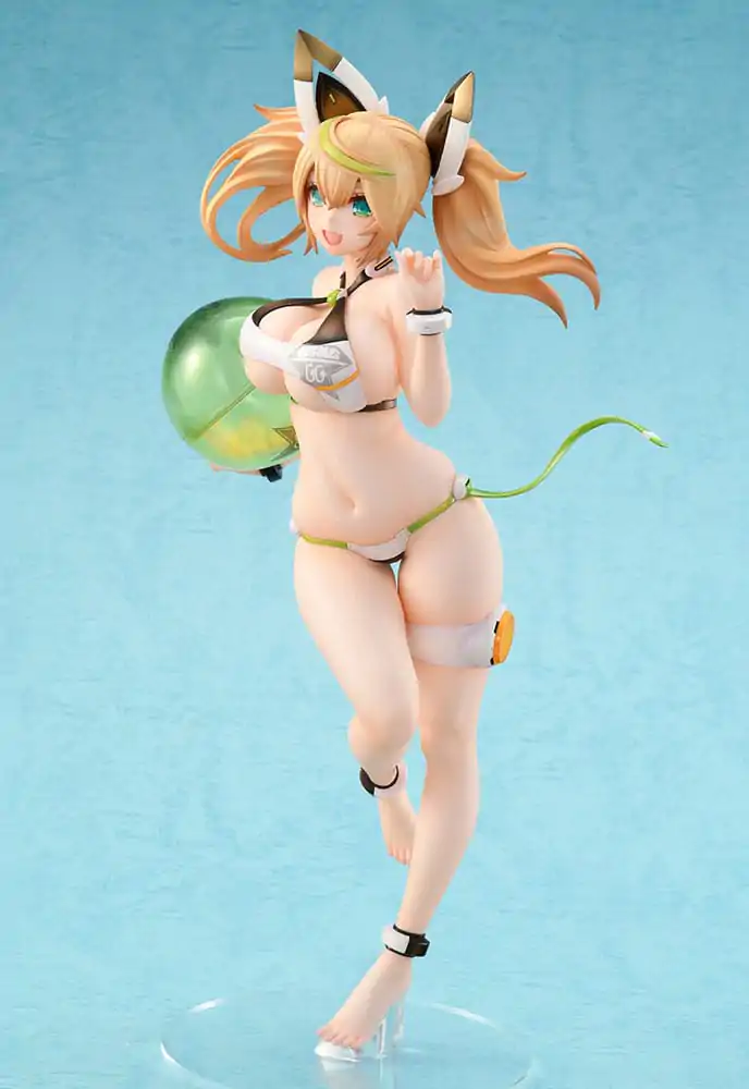 Phantasy Star Online 2 PVC Statue 1/7 Es Gene - Summer Vacation (Re-Run) 25 cm termékfotó