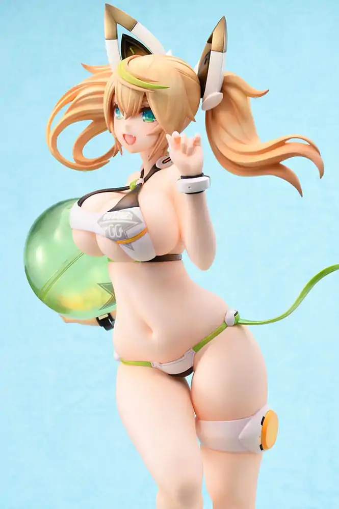 Phantasy Star Online 2 PVC Statue 1/7 Es Gene - Summer Vacation (Re-Run) 25 cm termékfotó