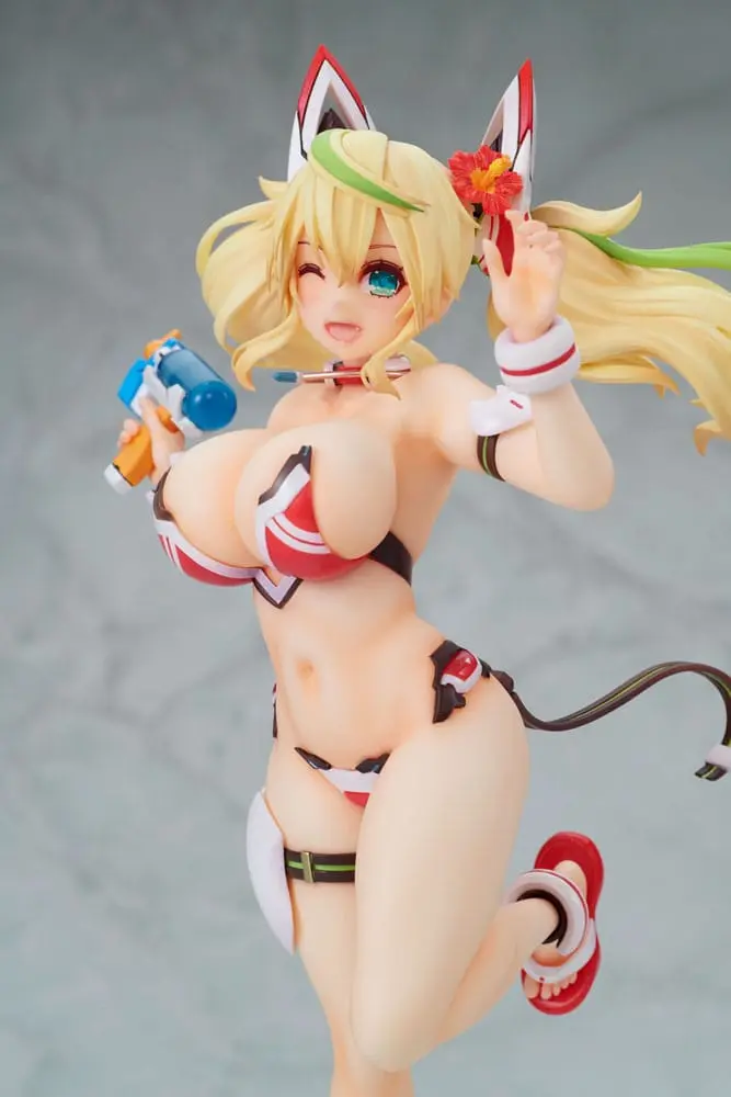 Phantasy Star Online 2 PVC Statue 1/7 Gene Summer Vacation 25 cm product photo