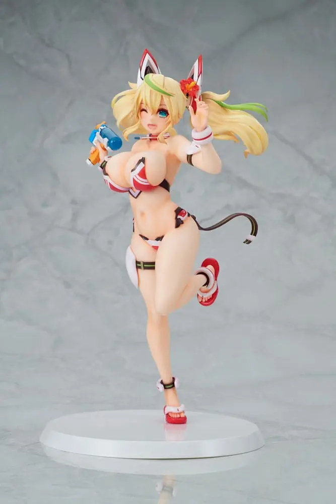 Phantasy Star Online 2 PVC Statue 1/7 Gene Summer Vacation 25 cm product photo