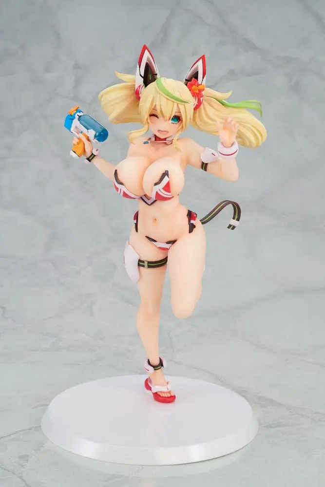 Phantasy Star Online 2 PVC Statue 1/7 Gene Summer Vacation 25 cm product photo