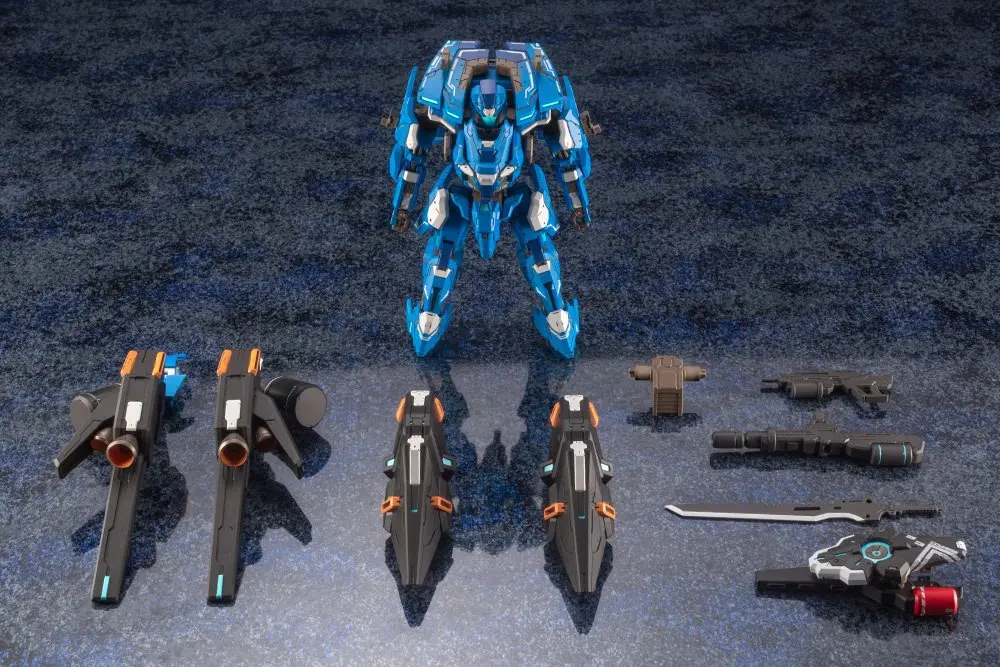 Phantasy Star Online 2 Plastic Model Kit 1/72 A.I.S VEGA 15 cm product photo