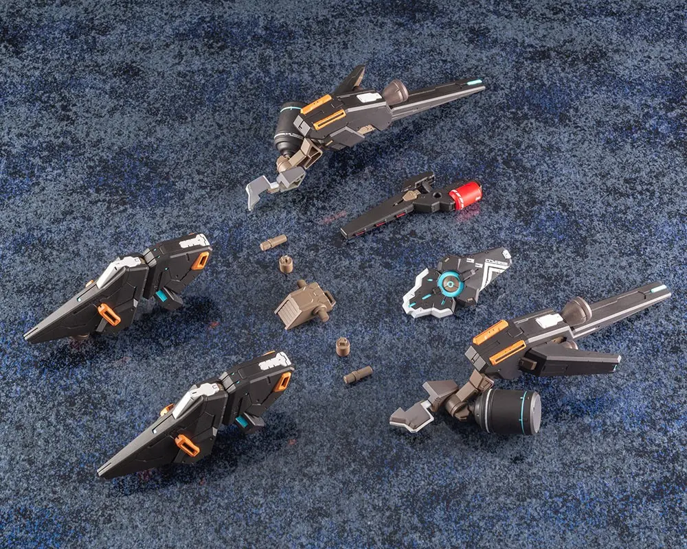 Phantasy Star Online 2 Plastic Model Kit 1/72 A.I.S VEGA UNIT 9 cm product photo