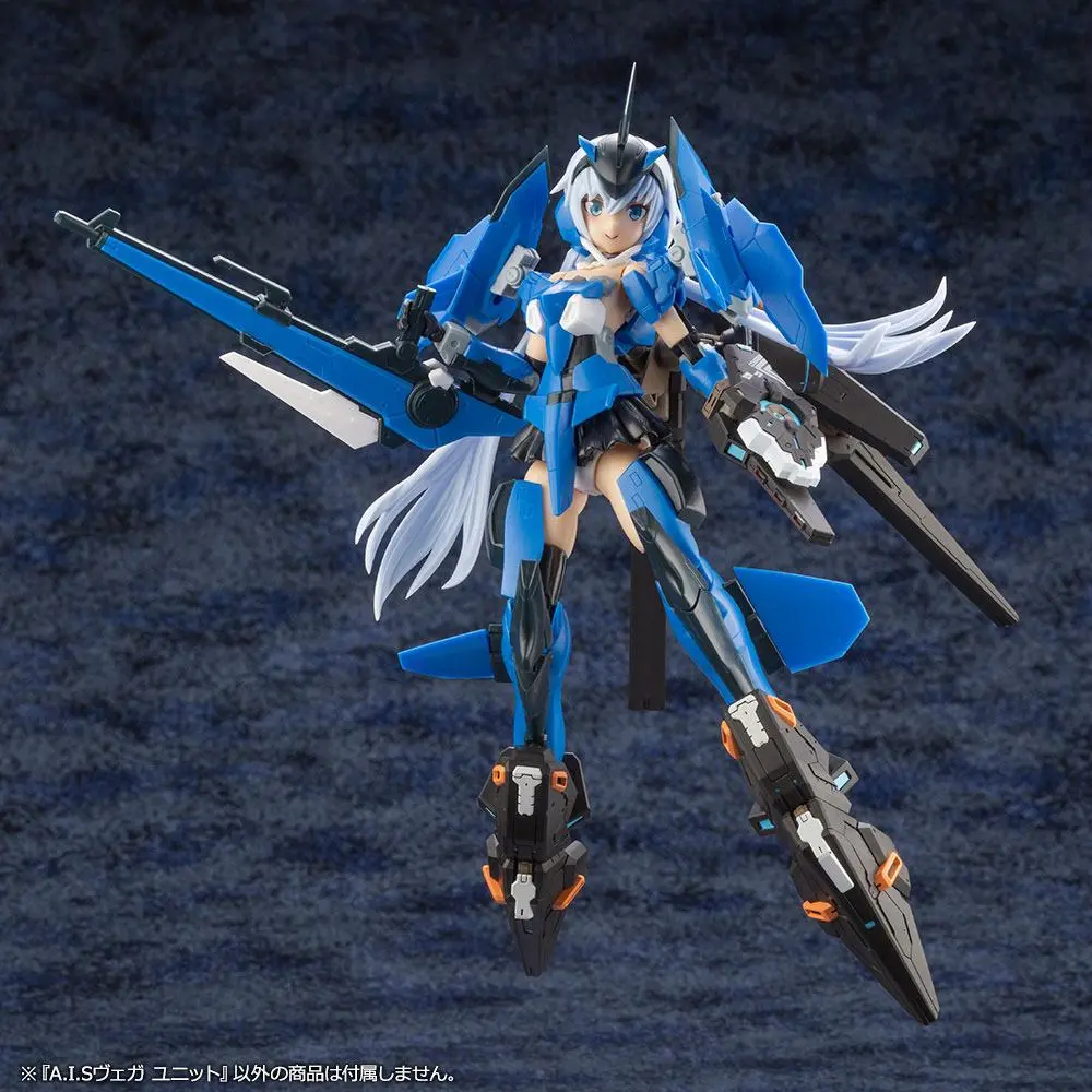 Phantasy Star Online 2 Plastic Model Kit 1/72 A.I.S VEGA UNIT 9 cm product photo