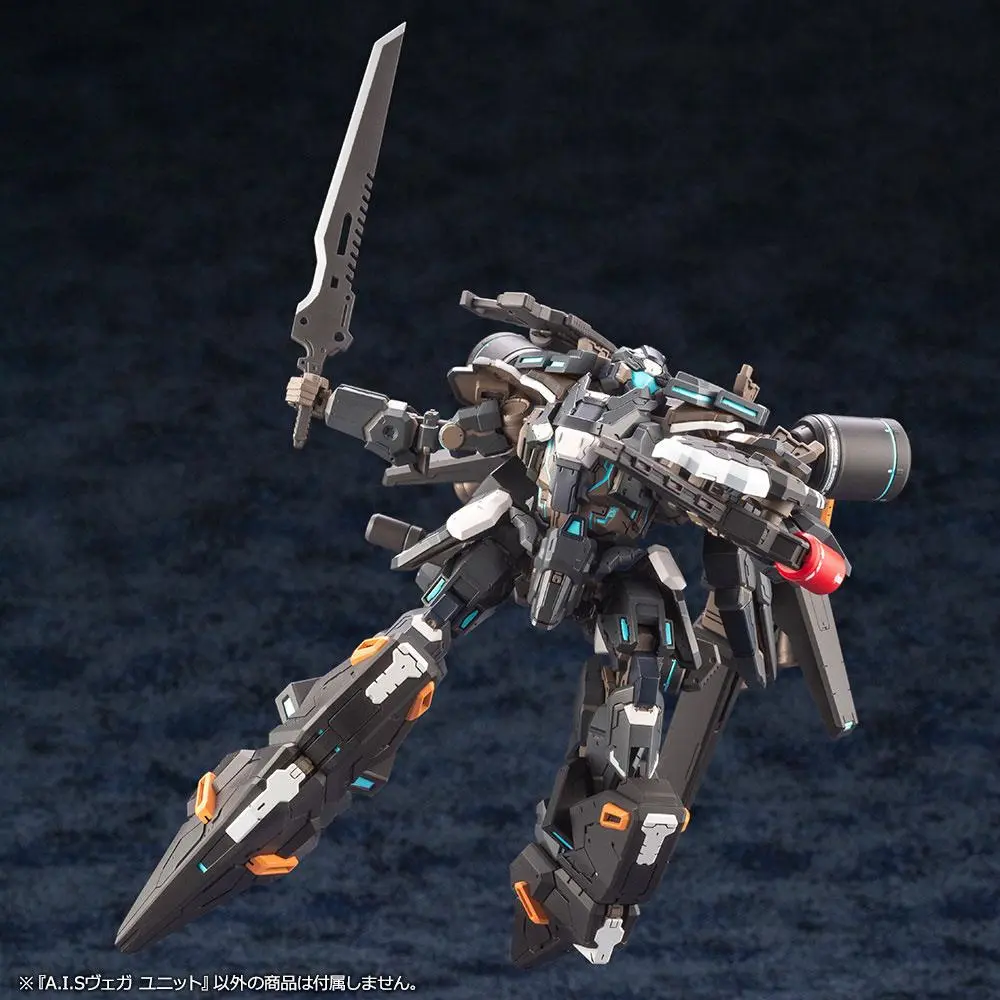 Phantasy Star Online 2 Plastic Model Kit 1/72 A.I.S VEGA UNIT 9 cm product photo