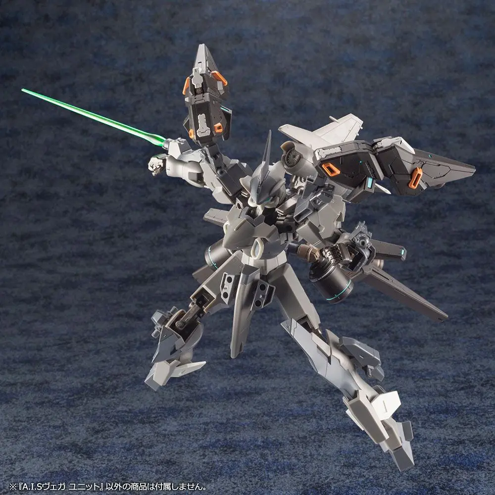 Phantasy Star Online 2 Plastic Model Kit 1/72 A.I.S VEGA UNIT 9 cm product photo