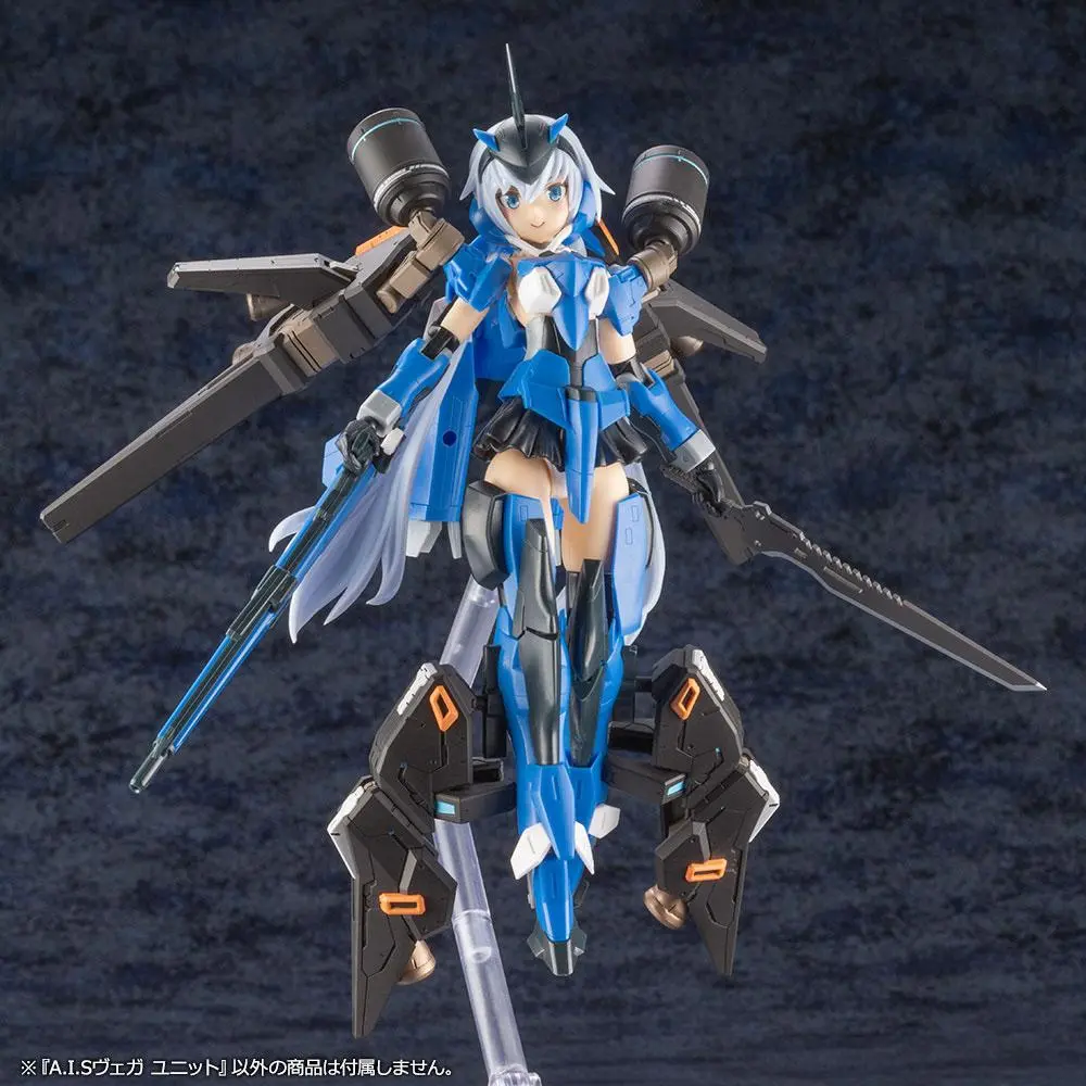 Phantasy Star Online 2 Plastic Model Kit 1/72 A.I.S VEGA UNIT 9 cm product photo