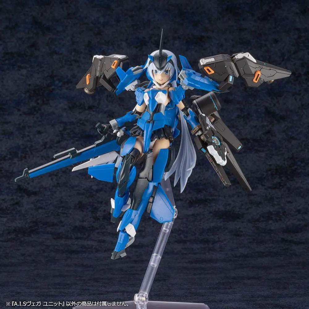 Phantasy Star Online 2 Plastic Model Kit 1/72 A.I.S VEGA UNIT 9 cm product photo