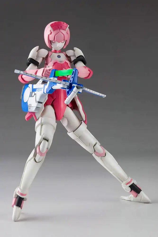 Phantasy Star Online 2 Fine Scale Model Kit 1/12 Racaseal Elenor Version Apsy 14 cm product photo