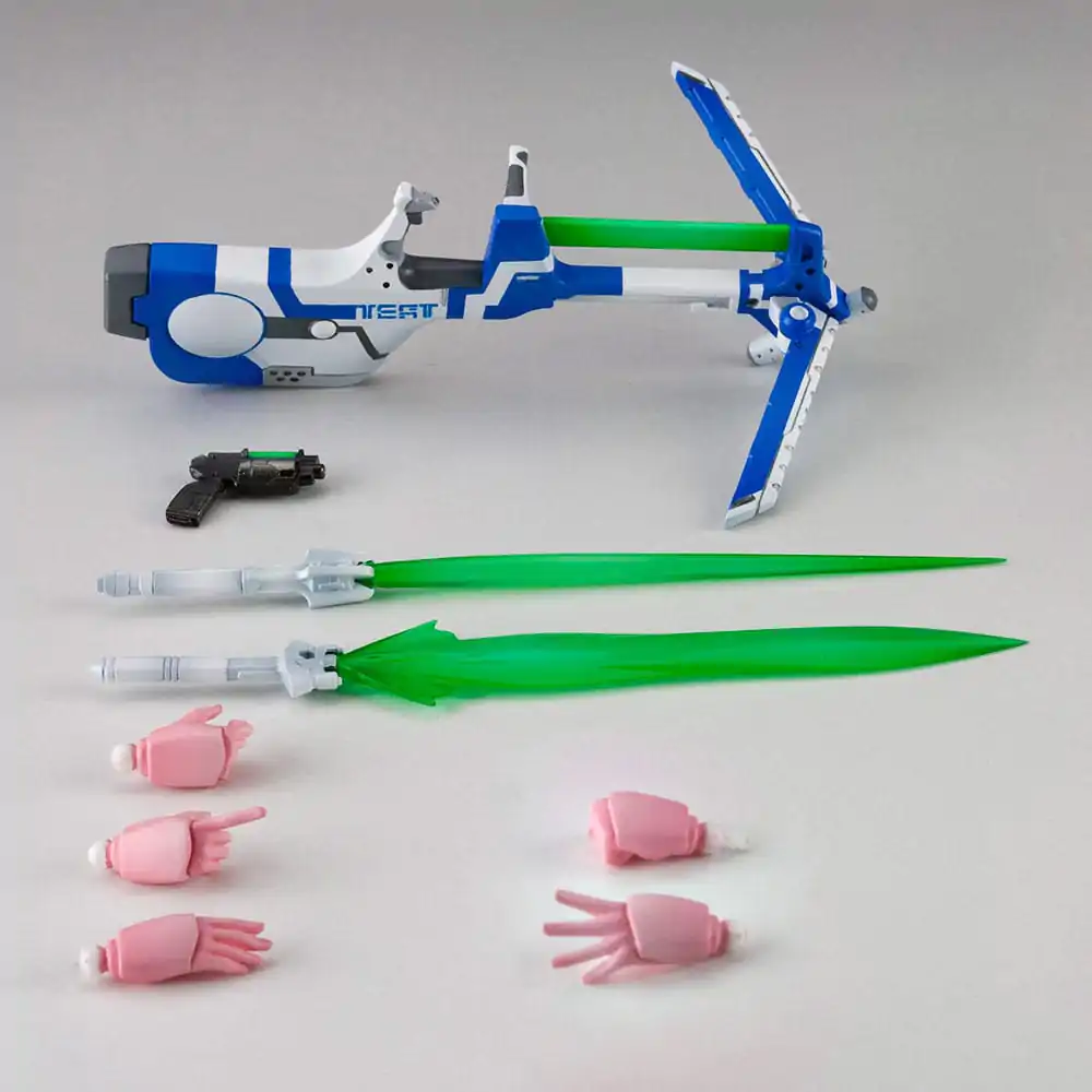 Phantasy Star Online 2 Fine Scale Model Kit 1/12 Racaseal Elenor Version Apsy 14 cm product photo