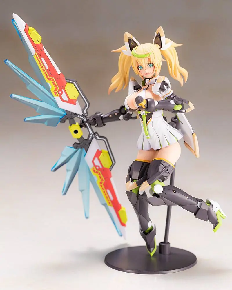 Phantasy Star Online 2 Plastic Model Kit Gene Stellatears Version 16 cm product photo