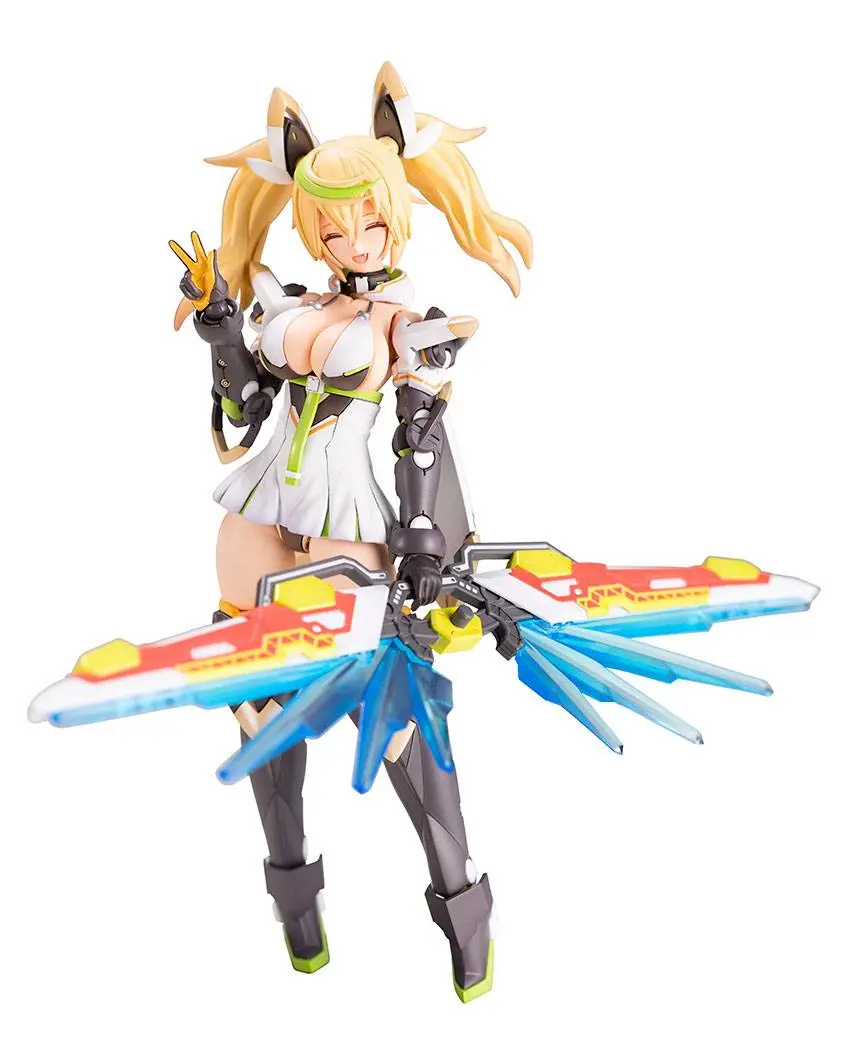 Phantasy Star Online 2 Plastic Model Kit Gene Stellatears Version 16 cm product photo