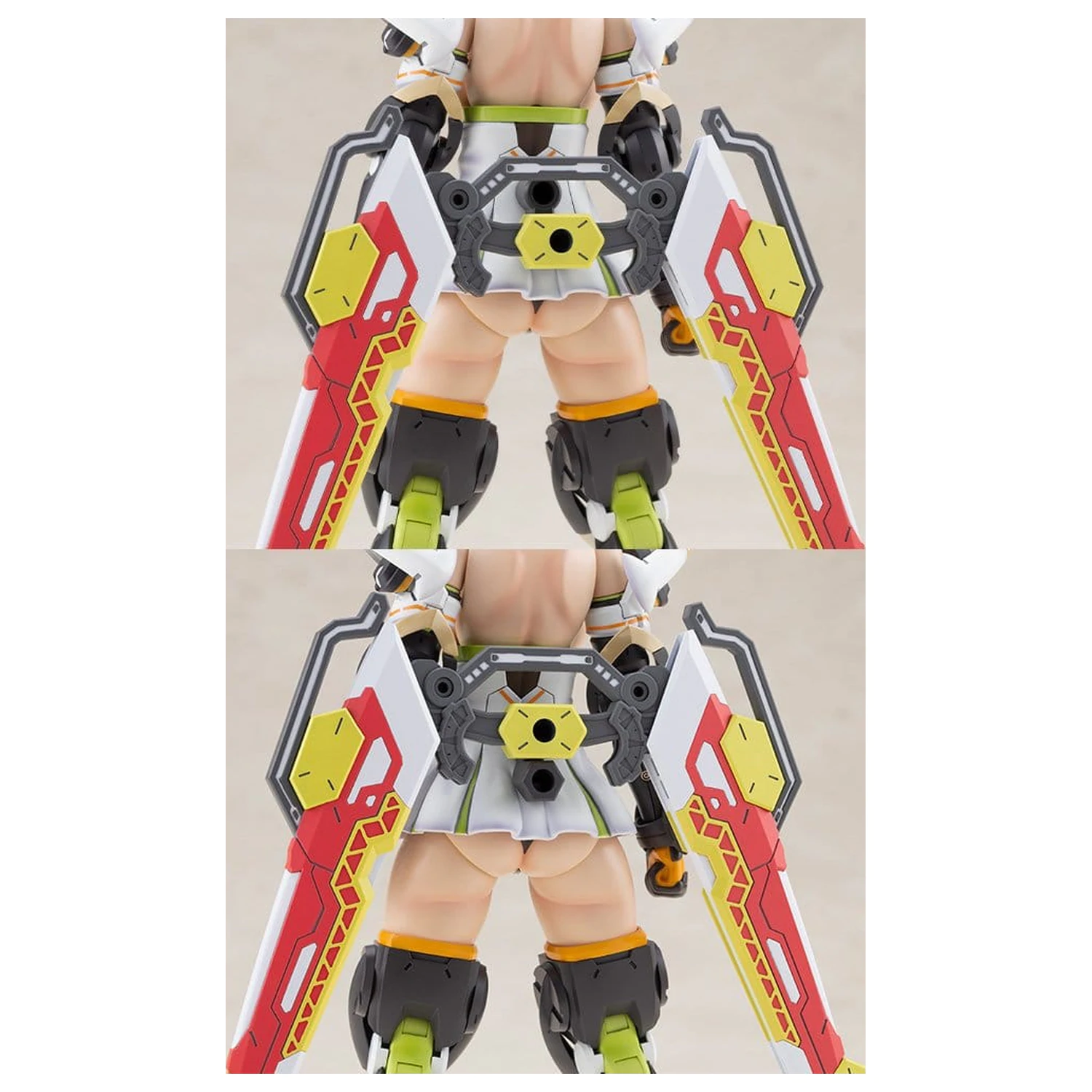 Phantasy Star Online 2 Plastic Model Kit Grand Scale Gene Stellatears Version 25 cm product photo