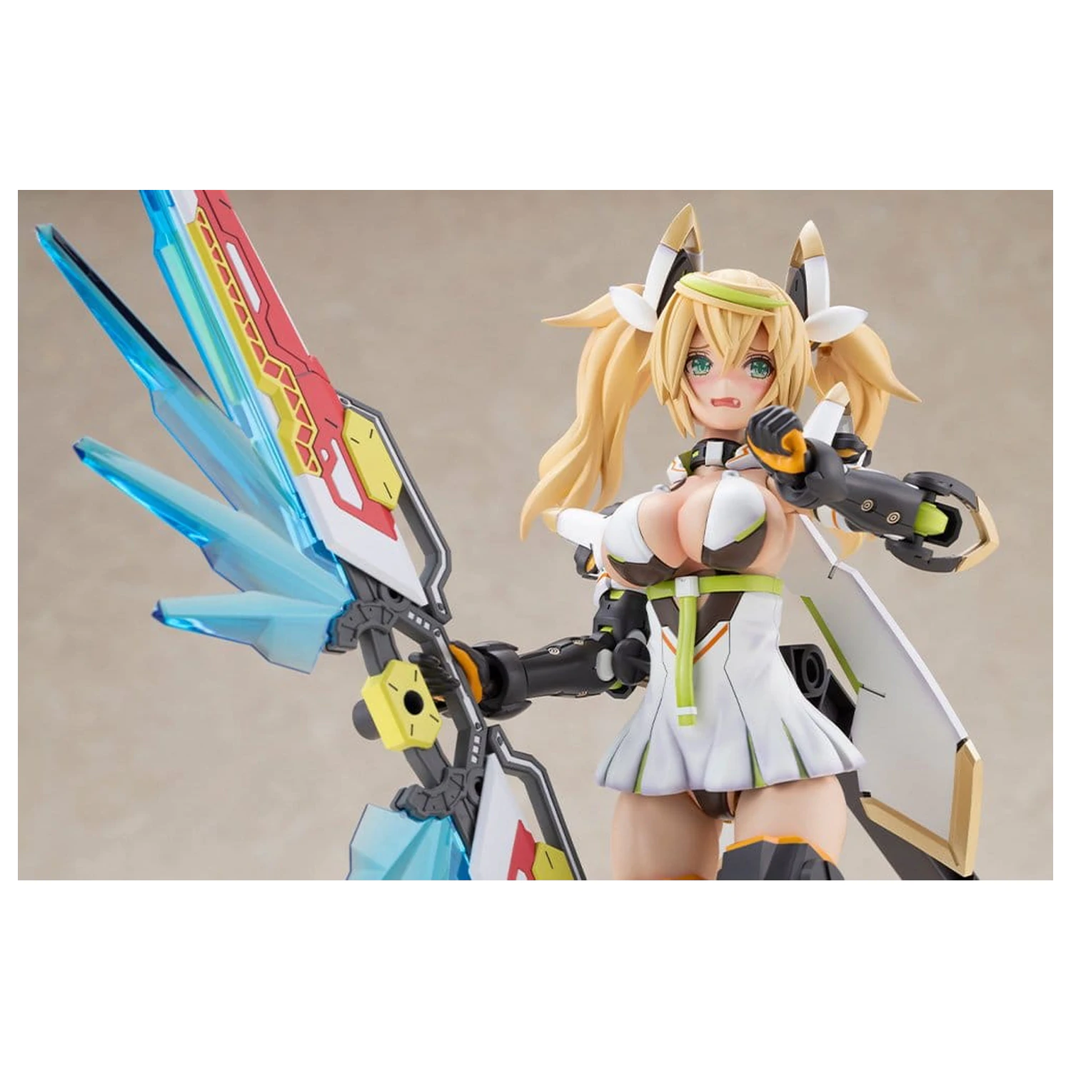Phantasy Star Online 2 Plastic Model Kit Grand Scale Gene Stellatears Version 25 cm product photo