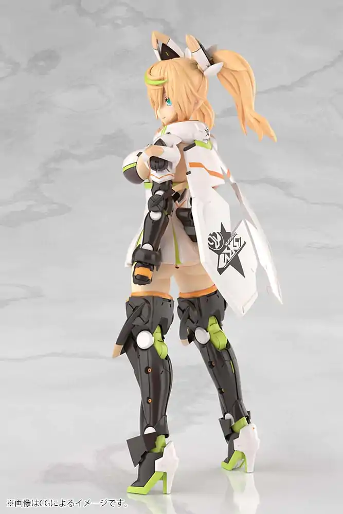 Phantasy Star Online 2 Plastic Model Kit Grande Scale Gene Stellainnocent 25 cm product photo