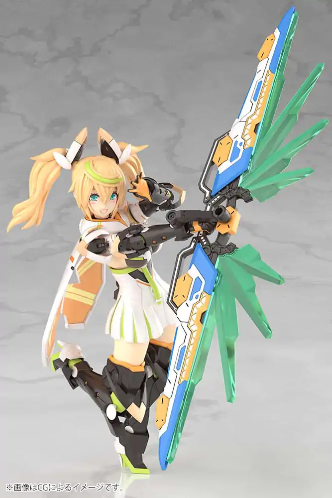 Phantasy Star Online 2 Plastic Model Kit Grande Scale Gene Stellainnocent 25 cm product photo