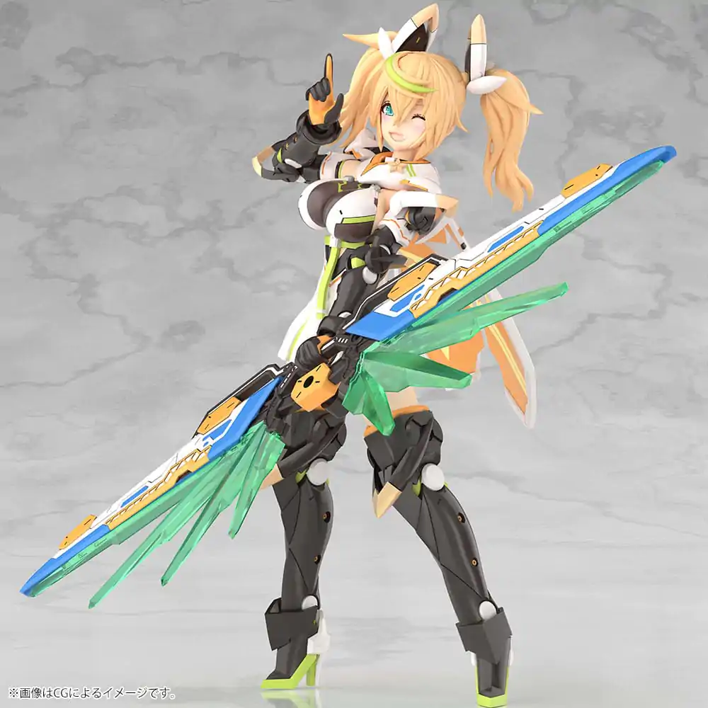 Phantasy Star Online 2 Plastic Model Kit Grande Scale Gene Stellainnocent 25 cm product photo