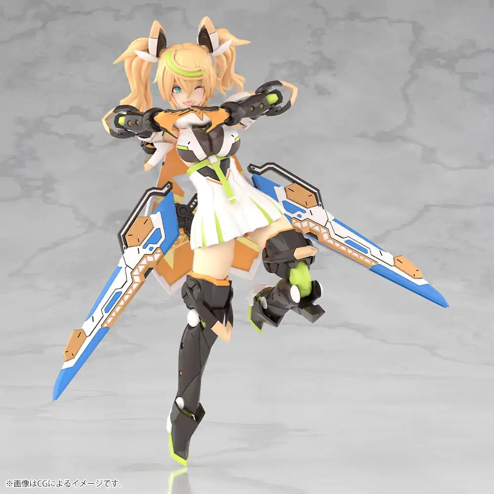 Phantasy Star Online 2 Plastic Model Kit Grande Scale Gene Stellainnocent 25 cm product photo