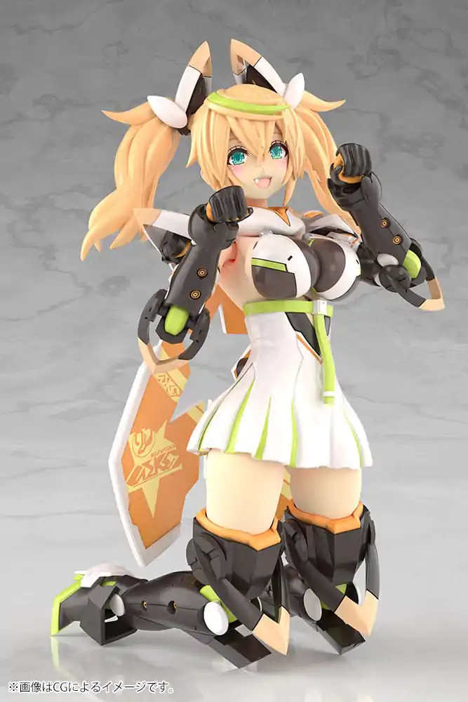 Phantasy Star Online 2 Plastic Model Kit Grande Scale Gene Stellainnocent 25 cm product photo