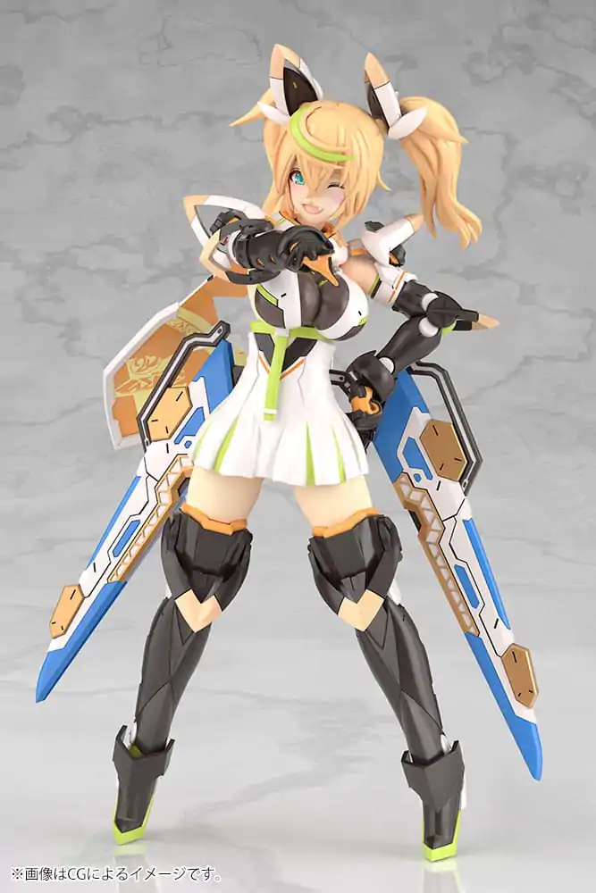 Phantasy Star Online 2 Plastic Model Kit Grande Scale Gene Stellainnocent 25 cm product photo