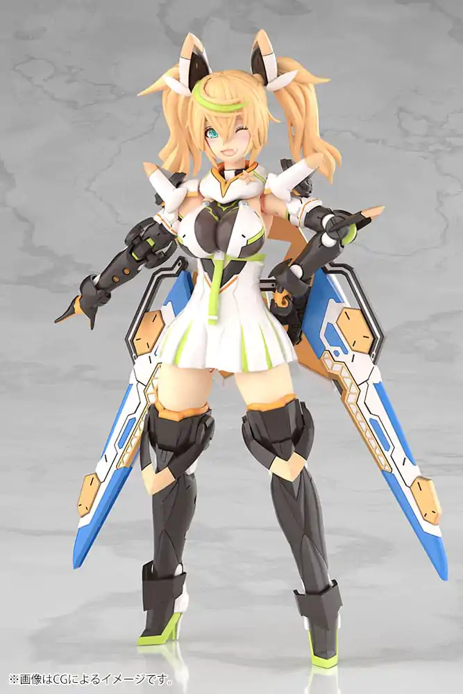 Phantasy Star Online 2 Plastic Model Kit Grande Scale Gene Stellainnocent 25 cm product photo
