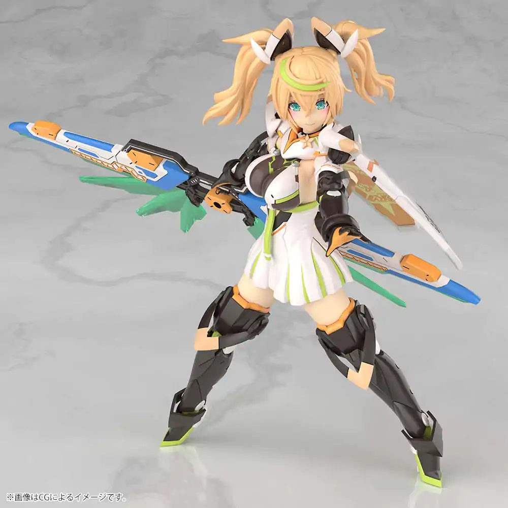 Phantasy Star Online 2 Plastic Model Kit Grande Scale Gene Stellainnocent 25 cm product photo
