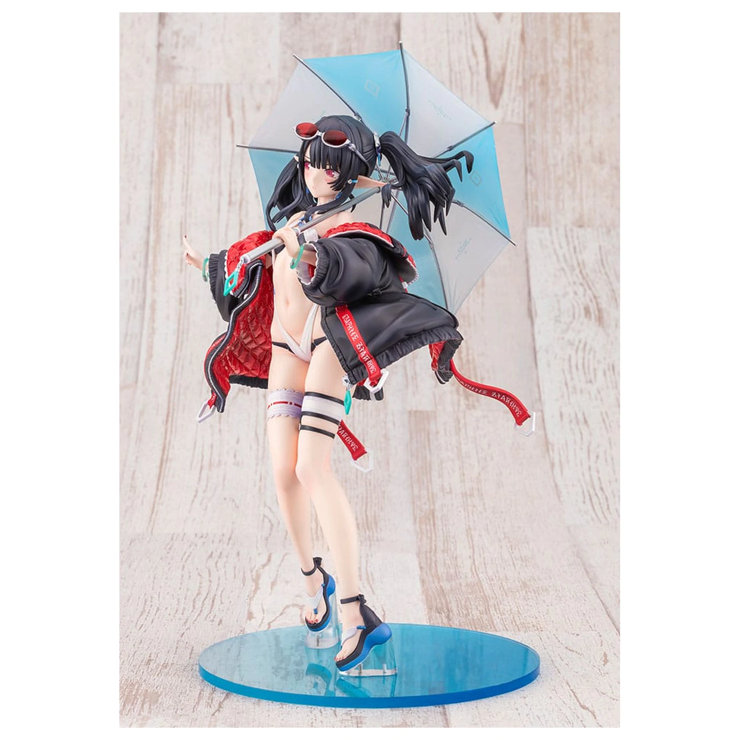 Phantasy Star Online 2 PVC Statue 1/6 White Sand Annette Summer Vacation 33 cm product photo