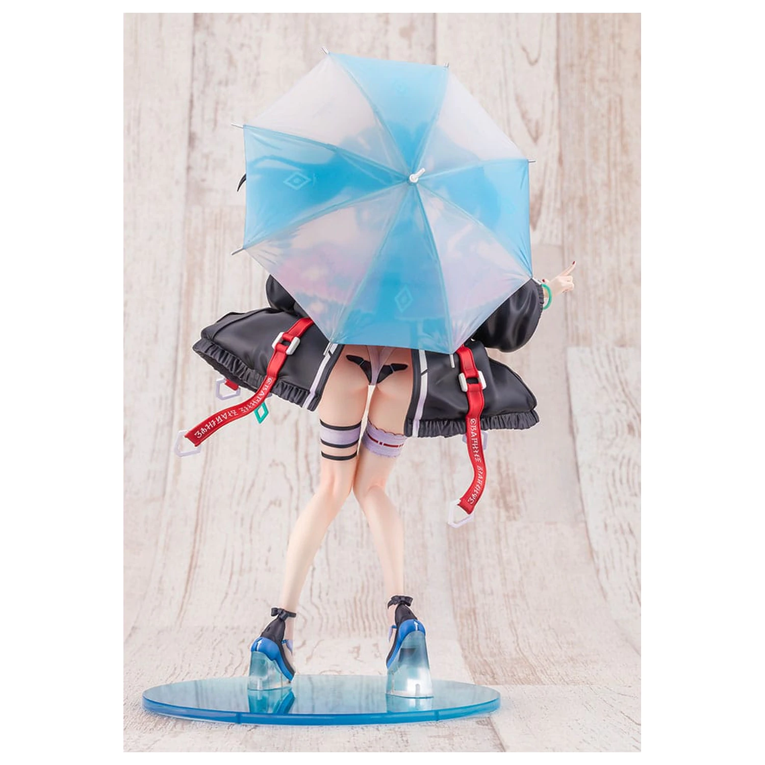 Phantasy Star Online 2 PVC Statue 1/6 White Sand Annette Summer Vacation 33 cm product photo