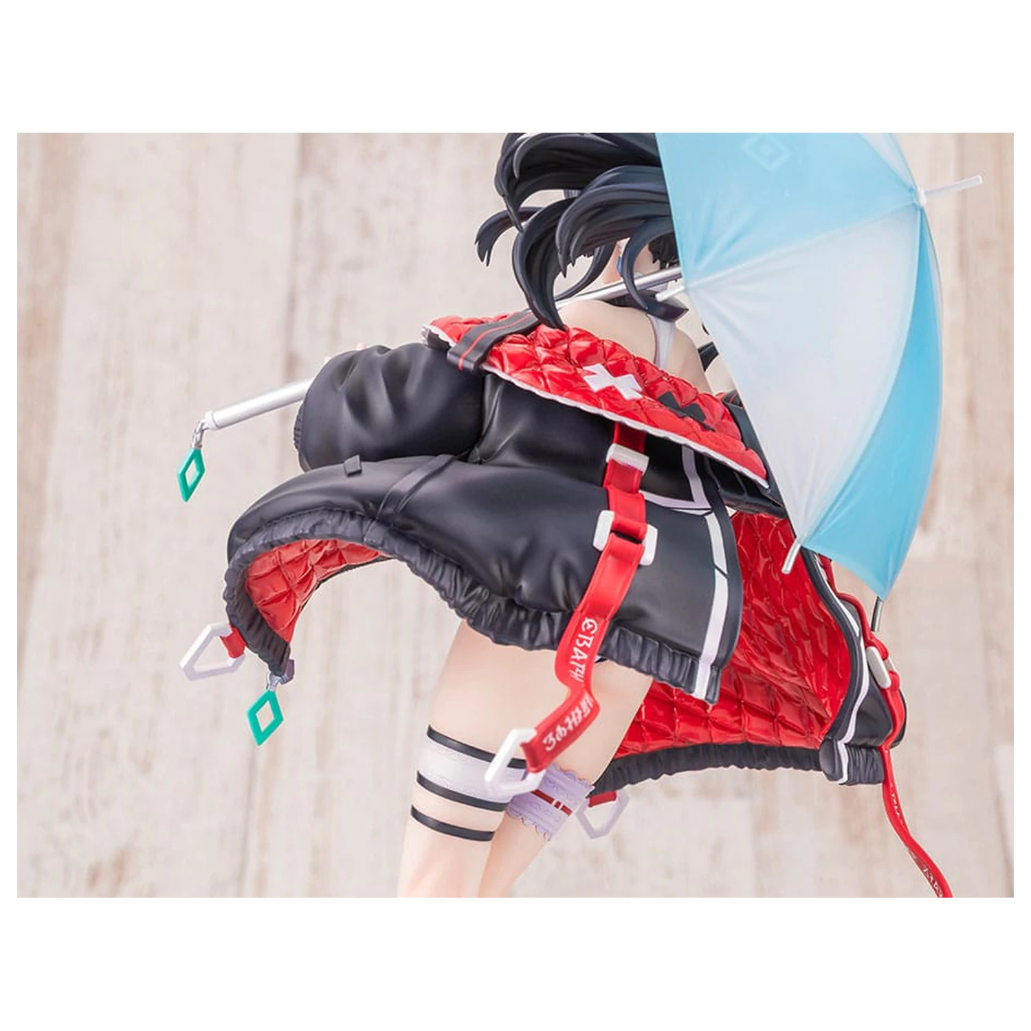 Phantasy Star Online 2 PVC Statue 1/6 White Sand Annette Summer Vacation 33 cm product photo